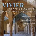 Vivier: Chamber Music & Music for Piano Solo