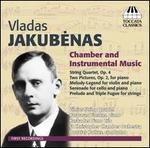 Vladas Jakubnas: Chamber and Instrumental Music