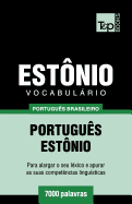 Vocabulrio Portugus Brasileiro-Estnio - 7000 palavras