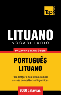 Vocabulrio Portugus-Lituano - 9000 palavras mais teis