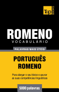 Vocabulrio Portugus-Romeno - 5000 palavras mais teis