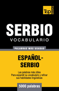 Vocabulario espaol-serbio - 5000 palabras ms usadas
