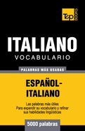 Vocabulario Espanol-Italiano - 5000 Palabras Mas Usadas