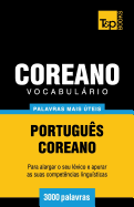 Vocabulario Portugues-Coreano - 3000 Palavras Mais Uteis