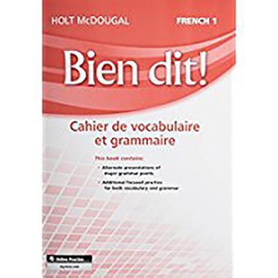 Vocabulary and Grammar Workbook Student Edition Level 1a/1b/1 - Hmd, Hmd (Prepared for publication by)