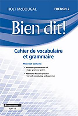 Vocabulary and Grammar Workbook Student Edition Level 2 - Hmd, Hmd (Prepared for publication by)