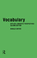 Vocabulary:: Applied Linguistic Perspectives (2nd Edition)