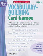 Vocabulary-Building Card Games: Grade 3