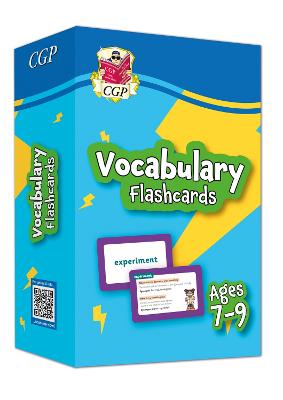 Vocabulary Flashcards for Ages 7-9 - CGP Books (Editor)