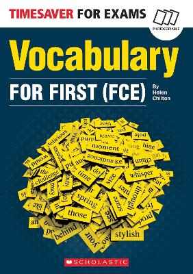 Vocabulary for First (FCE) - Chilton, Helen