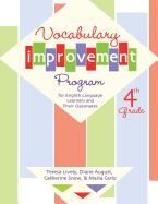 Vocabulary Improvement Program for English Language Learners and Their Classmates, 4th Grade
