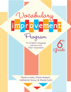 Vocabulary Improvement Program for English Language Learners and Their Classmates Set