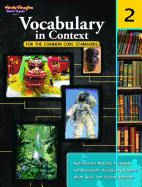 Vocabulary in Context for the Common Core Standards Reproducible Grade 2