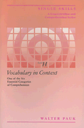 Vocabulary in Context: Level H