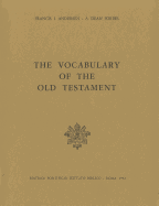 Vocabulary of the Old Testament: Hebrew to English with English Index