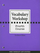 Vocabulary Workshop: Fourth Course