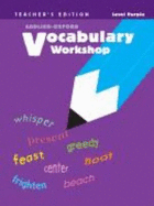 Vocabulary Workshop