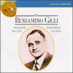 Vocal Series: Beniamino Gigli