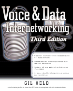 Voice and Data Internetworking - Held, Gilbert