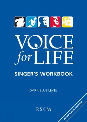 Voice for Life Singer's Workbook 3 - Dark Blue - Perona-Wright, Leah, and Marks, Anthony