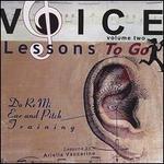 Voice Lessons To Go, Vol. 2: Do Re Mi Ear/Pitch Training