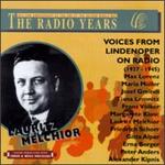 Voices from Lindenoper on Radio