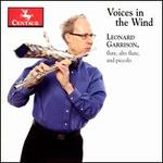 Voices in the Wind - Leonard Garrison (piccolo); Leonard Garrison (flute); Leonard Garrison (flute)