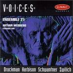 Voices Within - Ensemble 21; Markus Stocker (flute); Martin Schuring (oboe); Paul Sperry (tenor); Robert Spring (clarinet);...