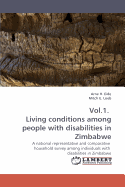 Vol.1. Living conditions among people with disabilities in Zimbabwe