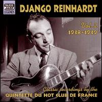 Vol. 2: 1938-1939 [Naxos] - Django Reinhardt