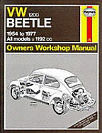 Volkswagen Beetle 1200 1954-77 Owner's Workshop Manual