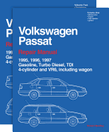 Volkswagen Passat Official Factory Repair Manual: 1995-1997