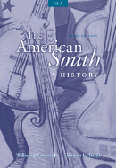 Volume II The American South: A History