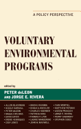 Voluntary Environmental Programs: A Policy Perspective