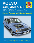Volvo 440, 460 & 480 Petrol (87 - 97) Haynes Repair Manual