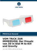 Vom Trick Zur Immersion: Der Einsatz von 3D in Dial M to Kill und Gravity