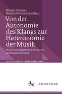 Von Der Autonomie Des Klangs Zur Heteronomie Der Musik: Musikwissenschaftliche Antworten Auf Musikphilosophie