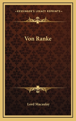 Von Ranke - Macaulay, Lord