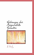 Vorlesungen Ober Ausgewalhlte Geometrie