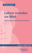 Vorreden Zur Bibel