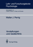 Vorstellungen Und Gedchtnis