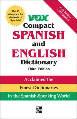 Vox Compact Spanish and English Dictionary - Vox
