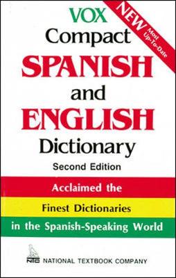 Vox Compact Spanish and English Dictionary - National Textbook Company