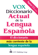 Vox Diccionario Actual de La Lengua Espanola