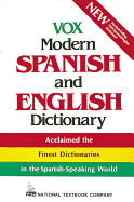 Vox Modern Spanish and English Dictionary (Vinyl Cover)