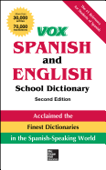 Vox Spanish and English School Dictionary, Paperback, 2nd Edition