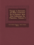 Voyage a Surinam, Et Dans L'Int Rieur de La Guiane: Avec Une Collection de Planches, Volume 2