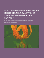 Voyage Dans l'Asie Mineure, En M?sopotamie, ? Palmyre, En Syrie, En Palestine Et En ?gypte, Vol. 2 (Classic Reprint)