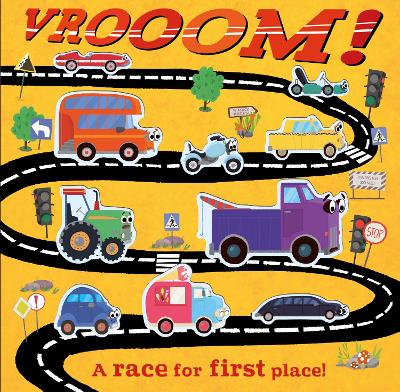 Vrooom!: A race for first place! - Litton, Jonathan