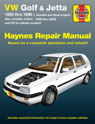 VW Golf, GTI and Jetta (93-98) and VW Cabrio (95-02) petrol & diesel Haynes Repair Manual (USA) - Haynes Publishing